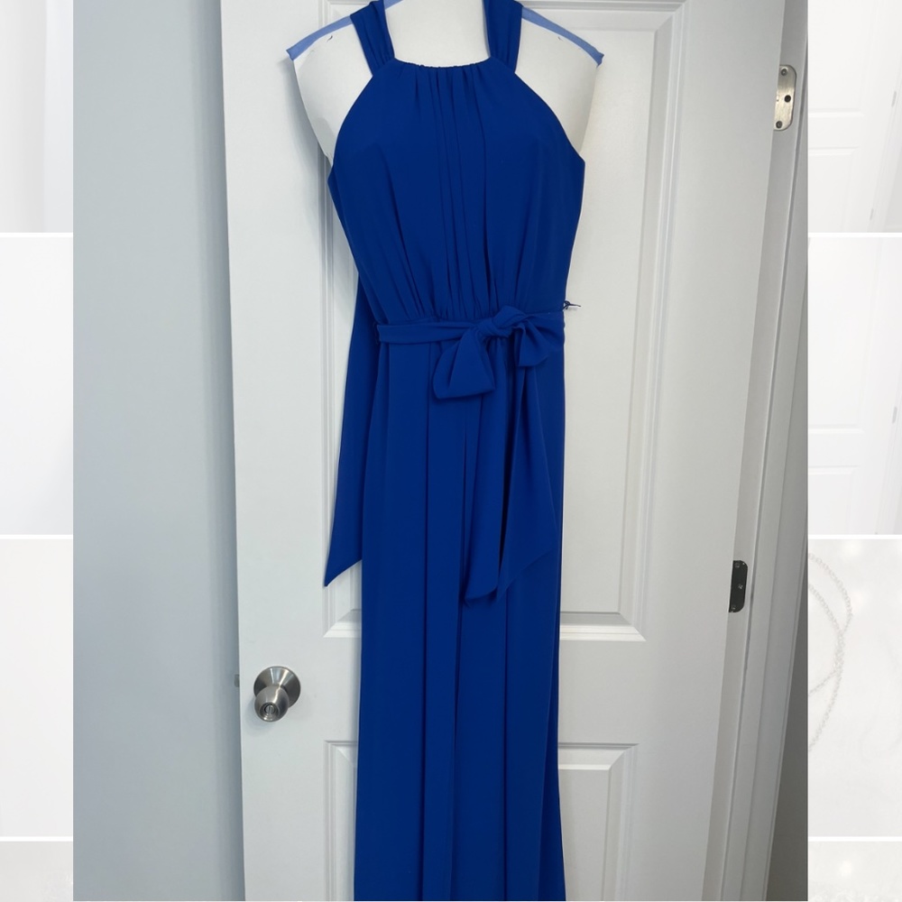 Vince Camuto Royal Blue Jumpsuit
